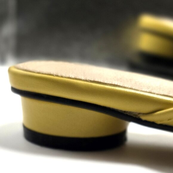 Women's Goldenrod Slip-On Loafer Mules Size 10.5 EU 41 - Picture 6 of 6